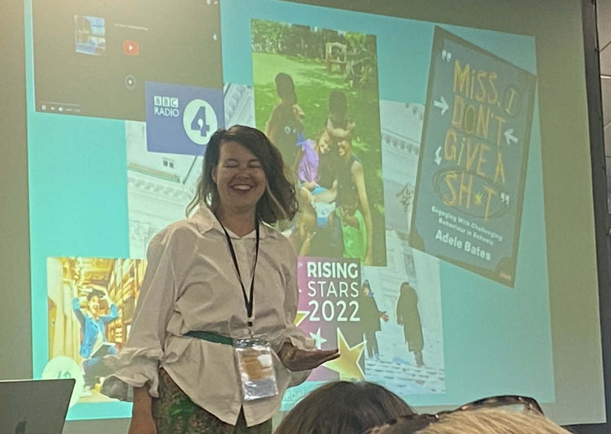 SWilsthorpe's tweet photo. Had a wonderful time at the Derby #inclusionConference inspired by @AdeleBatesZ Dave Keeling #inclusiveattendance #bebrave #edutwitter #Pridepark https://t.co/irveSTFZZY