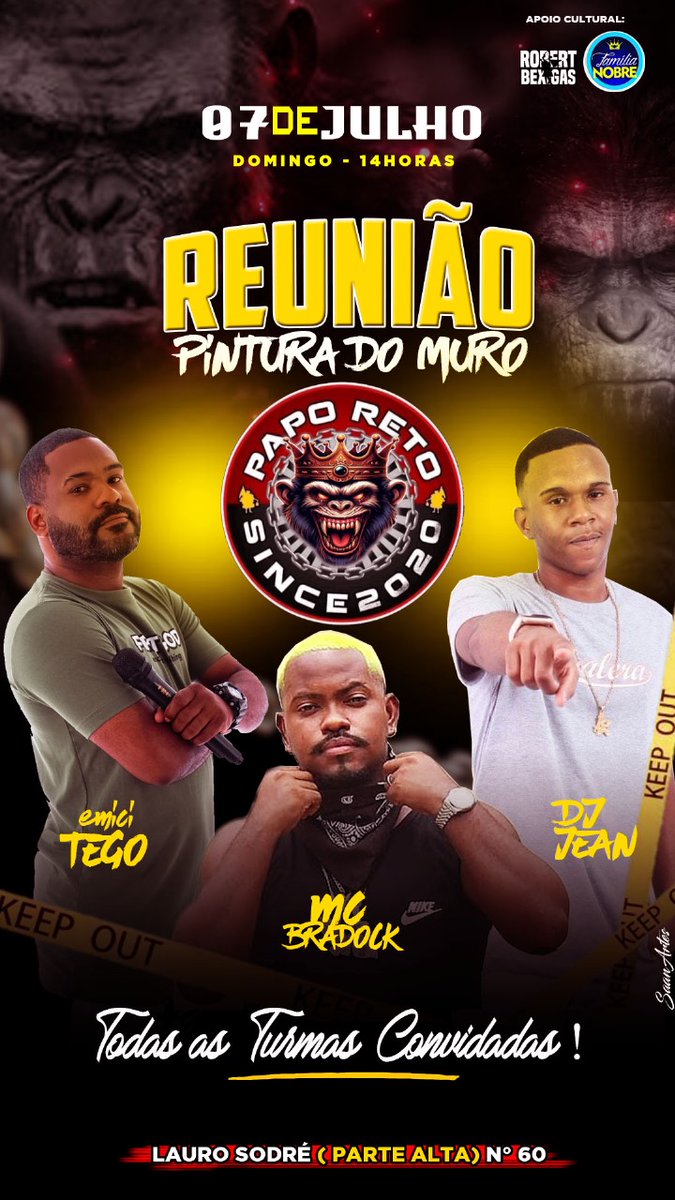 Dia 07 de julho tem MC Tego na pintura douro da turma <a href="/paporeto22mdc/">Turma papo reto baixada ®</a>  e dia 20 de julho tem MC Tego na festa dos <a href="/OsImplacaveisNh/">OS IMPLACÁVEIS ☌\⚐</a> 

Vamos pra cima 🚀