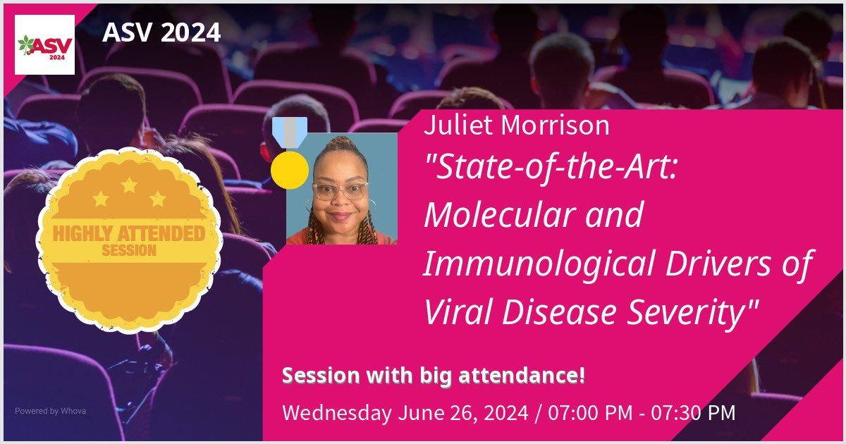 Juliet Morrison, PhD (@jumodr) on Twitter photo Yesterday, I gave one of six highly attended state-of-the-art lectures at the annual <a href="/AmerSocVirol/">American Society for Virology</a> meeting. It was a pleasure to share my labās research on pleural macrophages and their role in improving influenza outcomes. #ASV2024 #LoveVirology Yesterday, I gave one of six highly attended state-of-the-art lectures at the annual <a href="/AmerSocVirol/">American Society for Virology</a> meeting. It was a pleasure to share my labās research on pleural macrophages and their role in improving influenza outcomes. #ASV2024 #LoveVirology