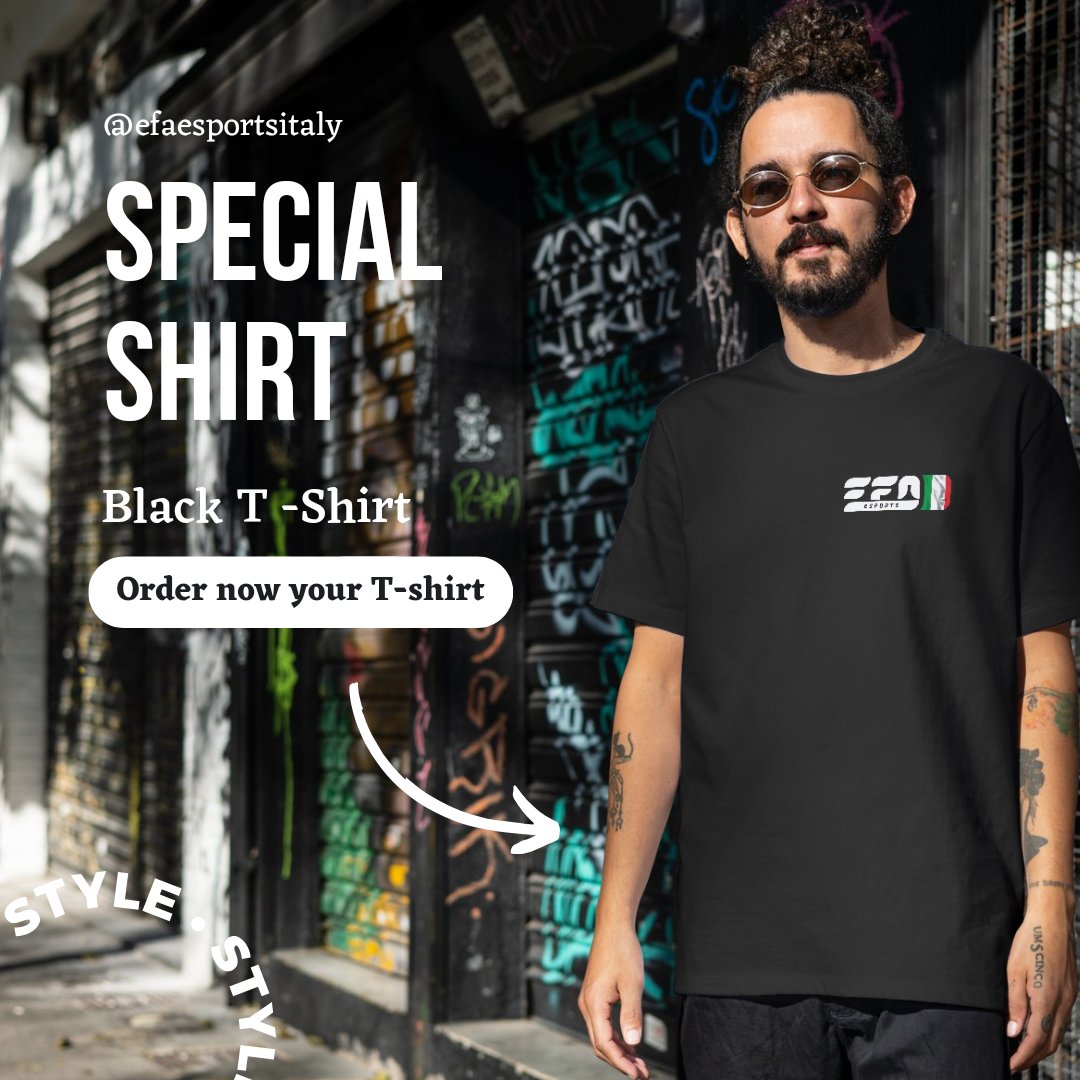 Sono uscite anche le maglie EFA ITALIA 🇮🇹 in collaborazione con MCSPORTWEAR
Ordina la tua t-shirt a soli 12€
Per ordini scrivici in DM 

#mcsportwear #mc #sportwear #shirt #dress #esports #fc25 #efaesports #efaitalia #efachampionship #ProClubs #eafc