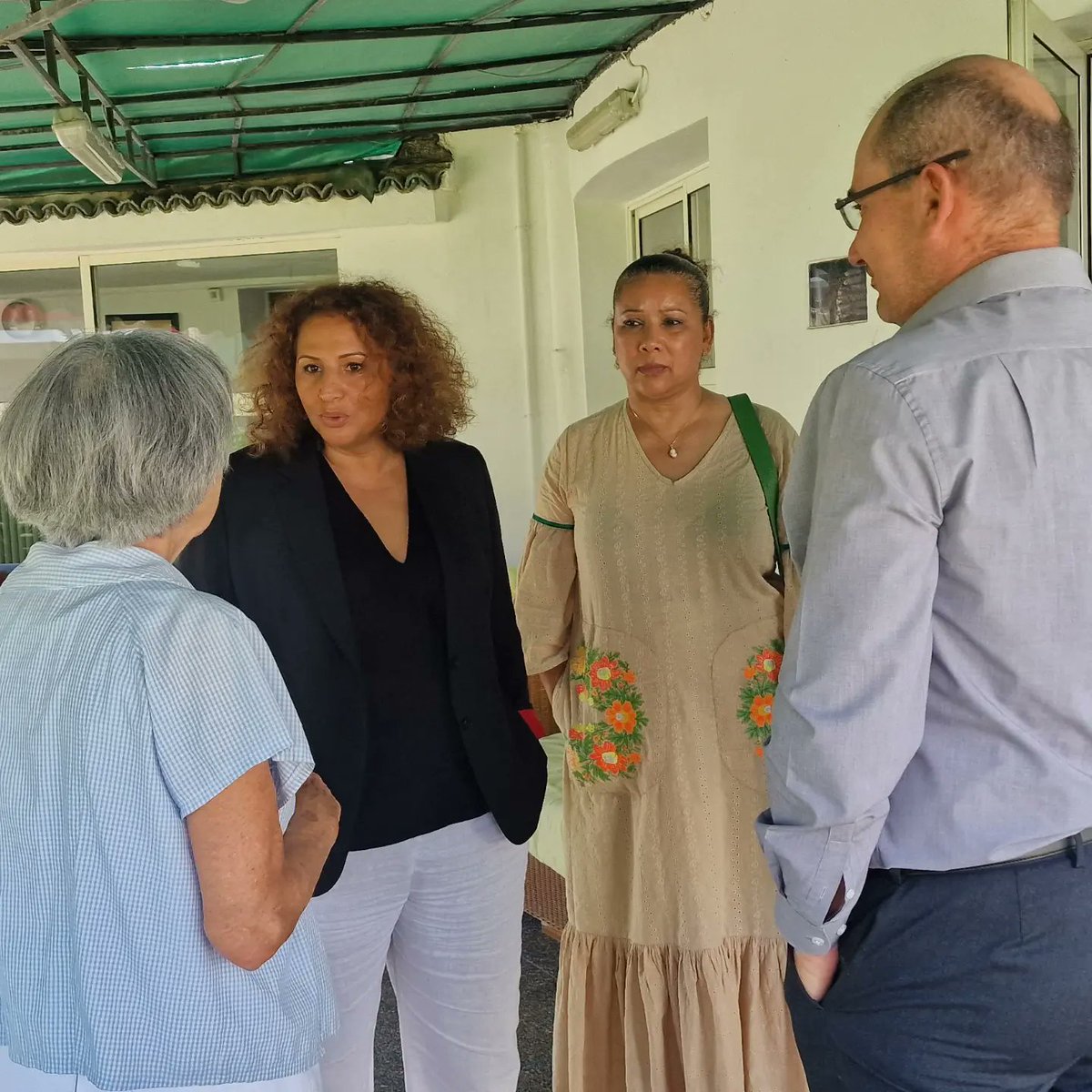 📍J'ai visité la société de bienfaisance et maison de retraite de Rabat-Salé. 

➡️ Le personnel est très engagé, avec très peu de turn-over, montrant une grande fidélité et dévouement à leur mission. Prendre soin de nos aînés est une priorité dans ma profession de foi. Ensemble