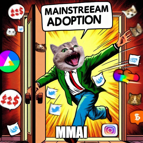 🐱🚪 How can $MMAI leverage its meme culture roots to drive mainstream adoption and awareness? Imagine a world where memes lead the charge to widespread recognition and engagement! 🚀🎉🌐