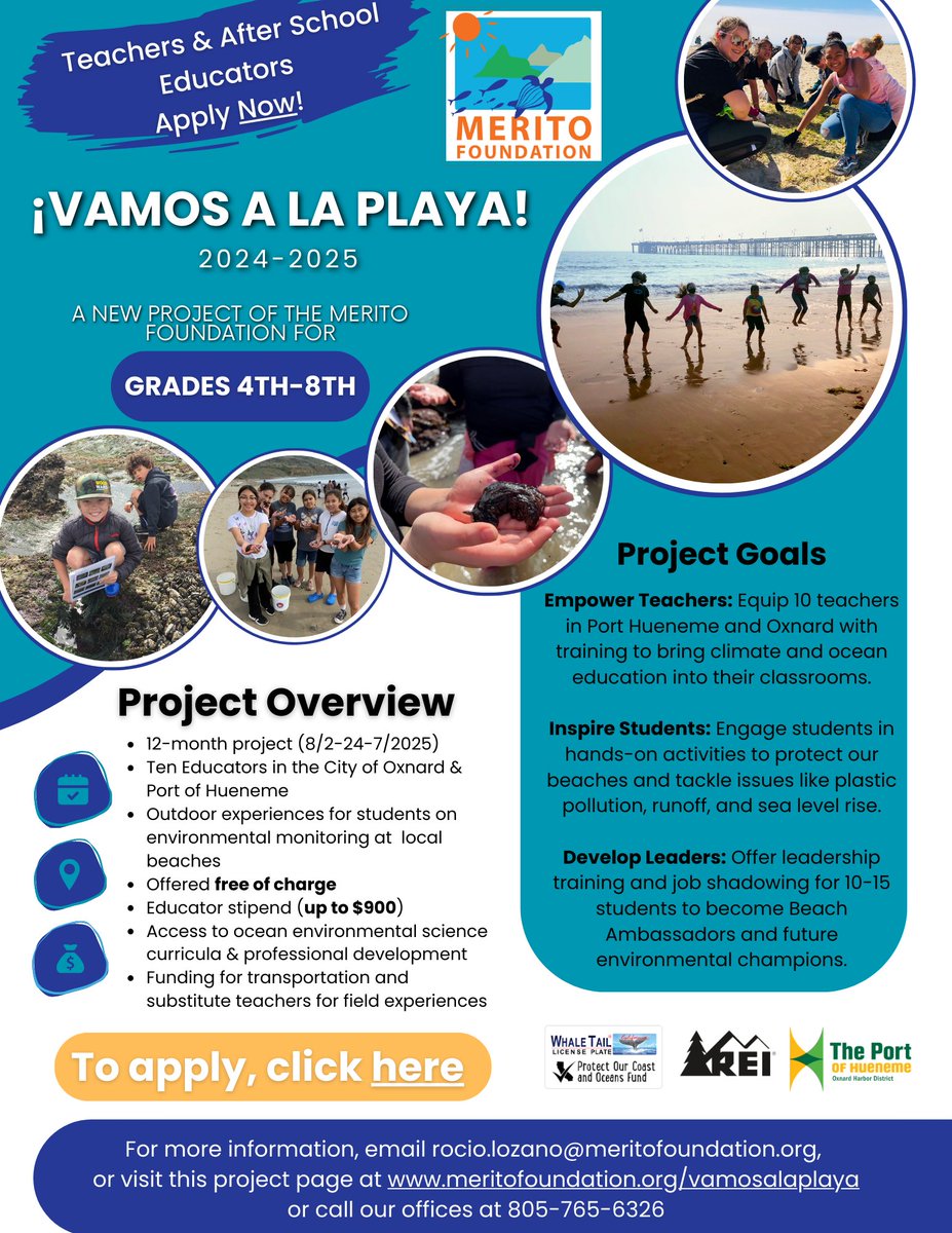 MERITO Foundation tweet media