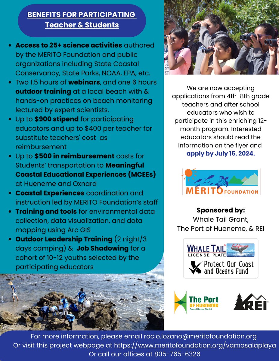 MERITO Foundation tweet media