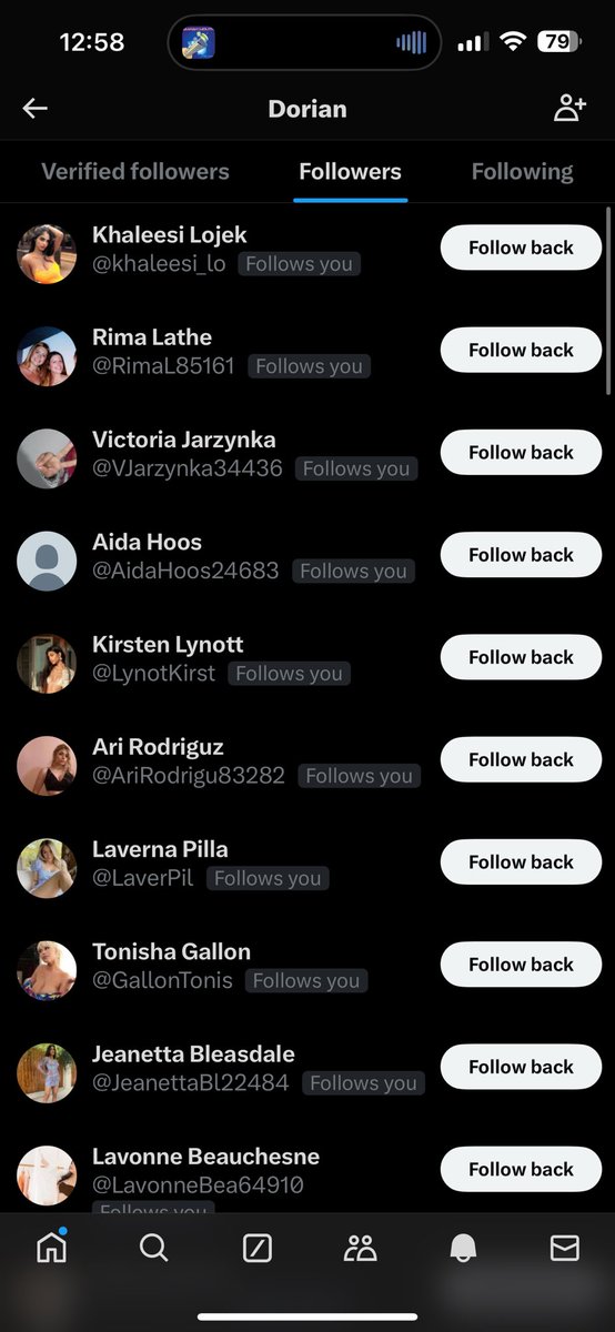 DorianDarling_'s tweet photo. Musk has been kissing his own ass about how “””well””” he’s running Twitter, meanwhile I have to fight to beat the porn bots out of my followers with a broom lmao

I’ve never been a huge fan of Twitter to begin with, but now it’s just unusable. https://t.co/wHo57g2Jpg