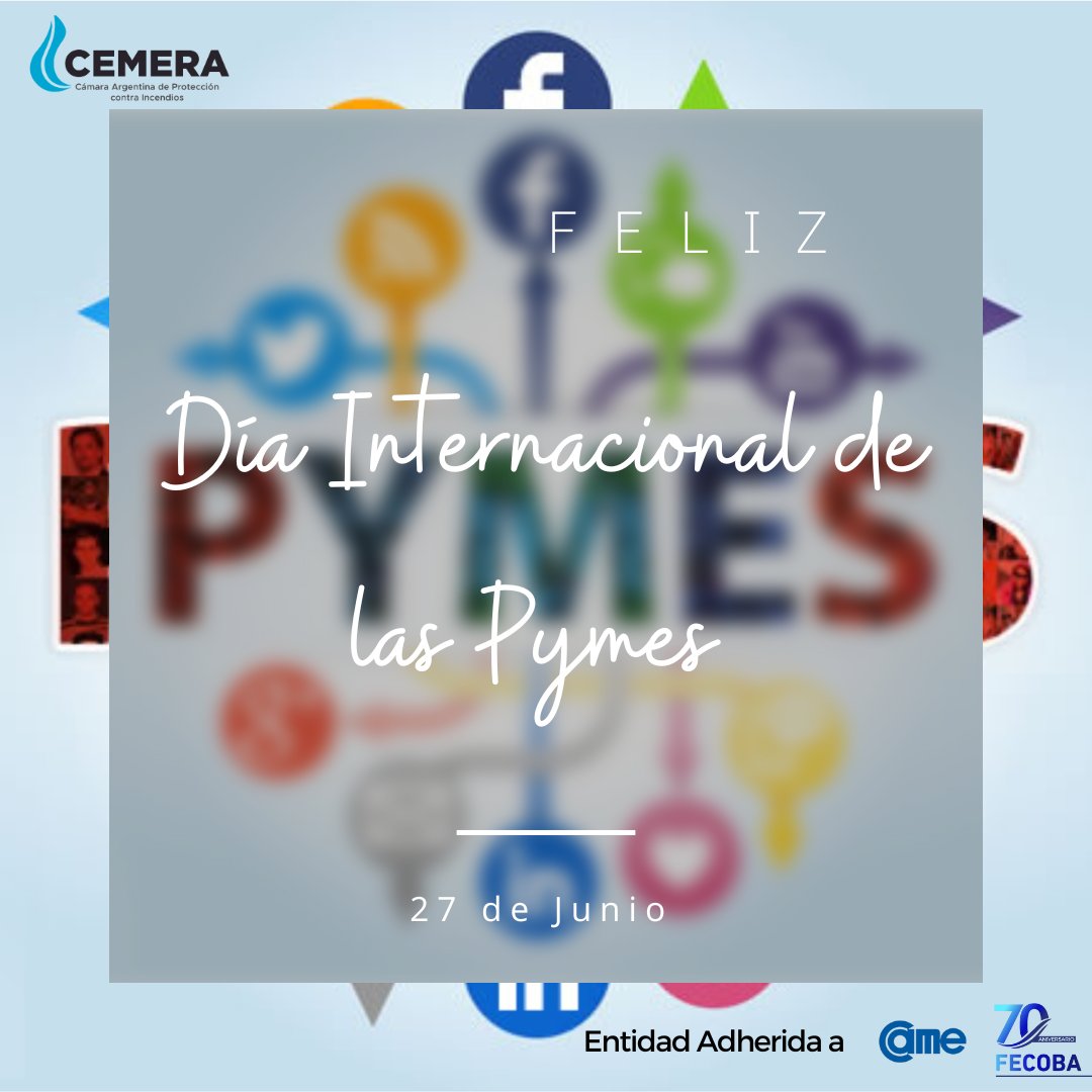 Día de las Microempresas y las Pequeñas y Medianas Empresas
El 27 de junio, se conmemora el Día Internacional de las PyMEs, tal como fue designado por la Asamblea General de la ONU en abril del 2016.
<a href="/redcame/">CAME</a> <a href="/FECOBAORG/">FECOBA</a>