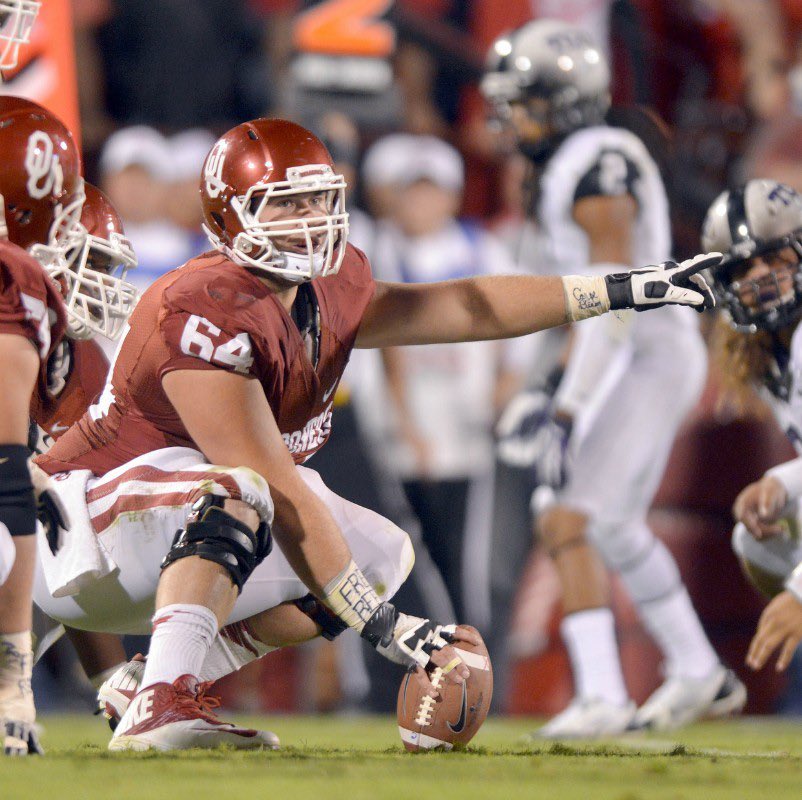 6️⃣4️⃣ days until 🏈 time in Oklahoma!

Our very own, <a href="/GabeIkard/">Gabe Ikard</a>!

🔴LG &amp; C for Sooners ('09-'13)
🔴2x Big 12 Champ ('10 &amp; '12)
🔴Consensus All-American &amp; Wuerffel Trophy winner in '13
🔴3x 1st team All-Big 12 ('11-'13)
🔴Academic All-American ('13)
🔴Freshman All-American ('11)