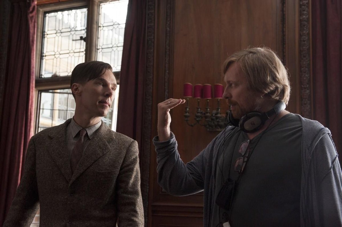 EveryOscarEver's tweet image. Benedict Cumberbatch and director Morten Tyldum on the set of "The Imitation Game." Tyldum's film, winner of the Academy Award for Best Adapted Screenplay, screens at @am_cinematheque’s Los Feliz 3 tonight at 6:30pm.

#TheImitationGame #BenedictCumberbatch #MortenTyldum