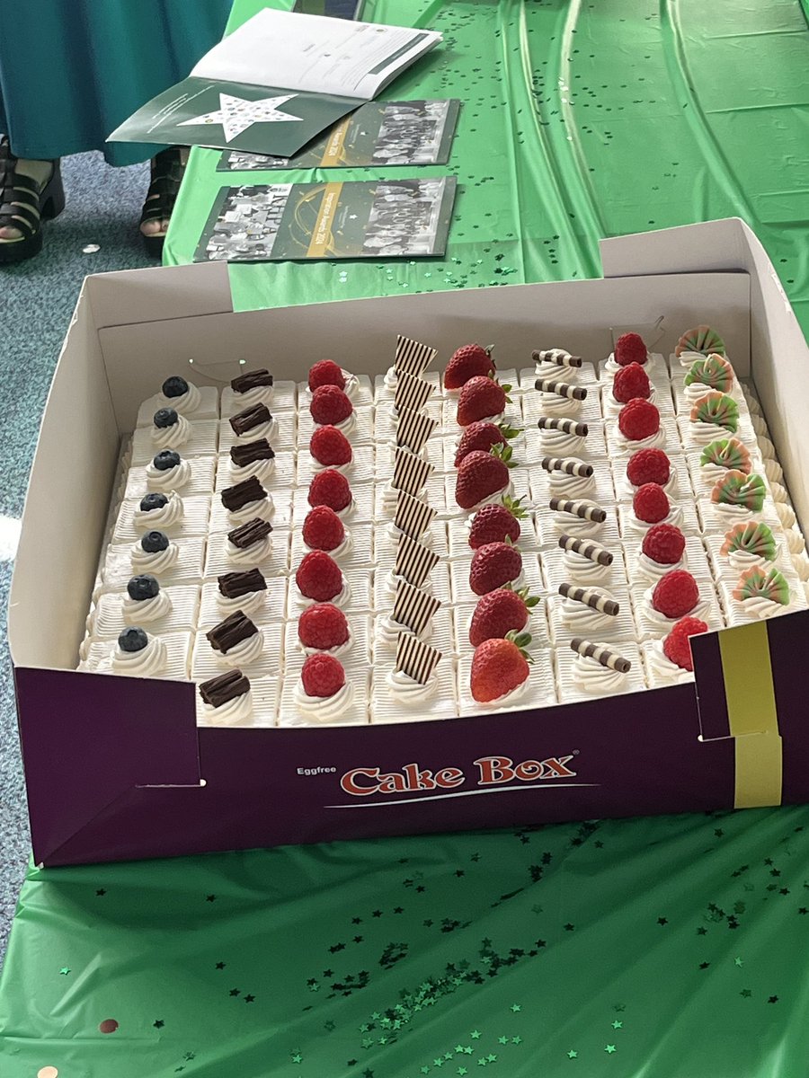 Academy of the year! What an incredible honour. <a href="/d_khpa/">KHPAMissD</a> <a href="/khpa_h/">KHPAMissH</a> <a href="/DRETnews/">David Ross Education Trust</a> #inspirationawards #together #celebratewithcake #oneteam