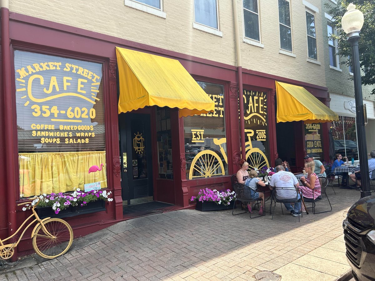 Unity1_HHC's tweet image. At Unity 1 Home Health Care, we love the convenience of having Market Street Café right across the street. Their delicious treats are a perfect pick-me-up midday! Be sure to stop by and enjoy a tasty food on your way into our office!!

#PortsmouthOhio #Ohio #MarketStreet #Market