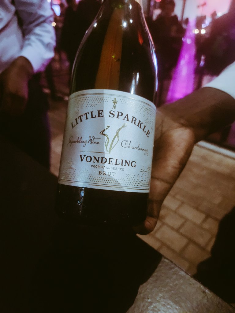 mphosugar's tweet photo. The bubbles are flowing, and the stage is set as we wait for the results... drum roll, please 🥁 @VondelingWines #PoYAwards @PoYAwards https://t.co/h4LO592Ps8
