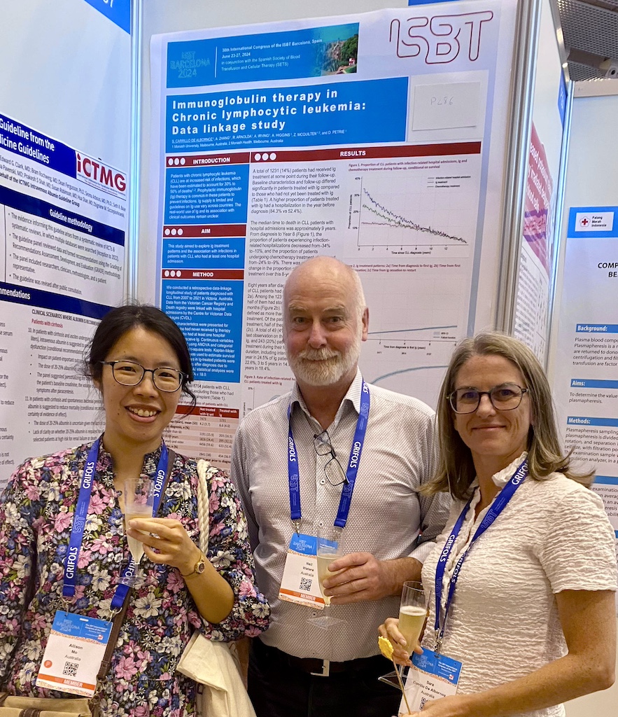 Erica Wood (@erica_m_wood) on Twitter photo Heading home after #ISBTBarcelona! Thank you to <a href="/ISBTCO/">ISBT Central Office</a> and <a href="/SETS_es/">SETS</a> for a wonderful congress, and to my Transfusion Research Unit and <a href="/bloodsynergy/">Blood Synergy</a> colleagues Allison Mo, Sara Carrillo and Neil Waters for excellent contributions Heading home after #ISBTBarcelona! Thank you to <a href="/ISBTCO/">ISBT Central Office</a> and <a href="/SETS_es/">SETS</a> for a wonderful congress, and to my Transfusion Research Unit and <a href="/bloodsynergy/">Blood Synergy</a> colleagues Allison Mo, Sara Carrillo and Neil Waters for excellent contributions
