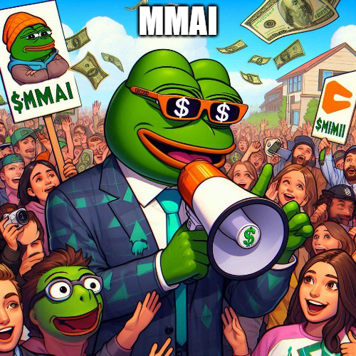 🐸📢 How can $MMAI leverage its meme culture roots to drive mainstream adoption and awareness? Picture Pepe rallying the internet, turning meme magic into massive movement and global recognition! 🚀🌐🎉