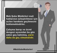 Öğretmenlik Meslek Kanununu teklifine eklenmesi için İl / İlçe müdürlerimize, şube müdürlerimize ve eğitim müfettişlerimize uzman ve başöğretmenlik unvanlarının verilmesini talep ediyoruz.
<a href="/Yusuf__Tekin/">Yusuf Tekin</a> <a href="/memetsimsek/">Mehmet Simsek</a> <a href="/tcbestepe/">T.C. Cumhurbaşkanlığı</a> <a href="/prof_mahmutozer/">Mahmut Özer</a> #ÖMKmağdurları