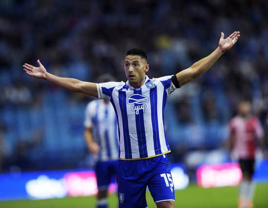 SWFCeveryday's tweet image. No 842 - Juan Delgado. The 15 times capped Chile international joined #SWFC for one season in 2023/24. He scored one goal in 12 games as injury ended his season early. He previously played at Colo Colo, Gimnastic, Tondela, Necaxa and Pacos Ferreira.