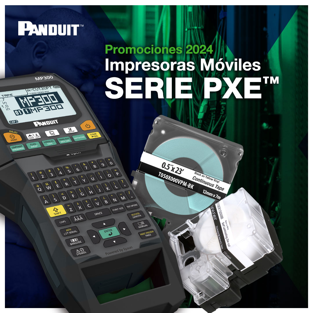 Una de las promociones más esperadas del año está de vuelta 🥳. Con las soluciones de identificación y etiquetado de @Panduitlatam imprime 🖨️ lo que necesites. Consulta las promociones disponibles luguer.com/PanduitPromo/
#SolucionesPanduit #Etiquetado #Luguer