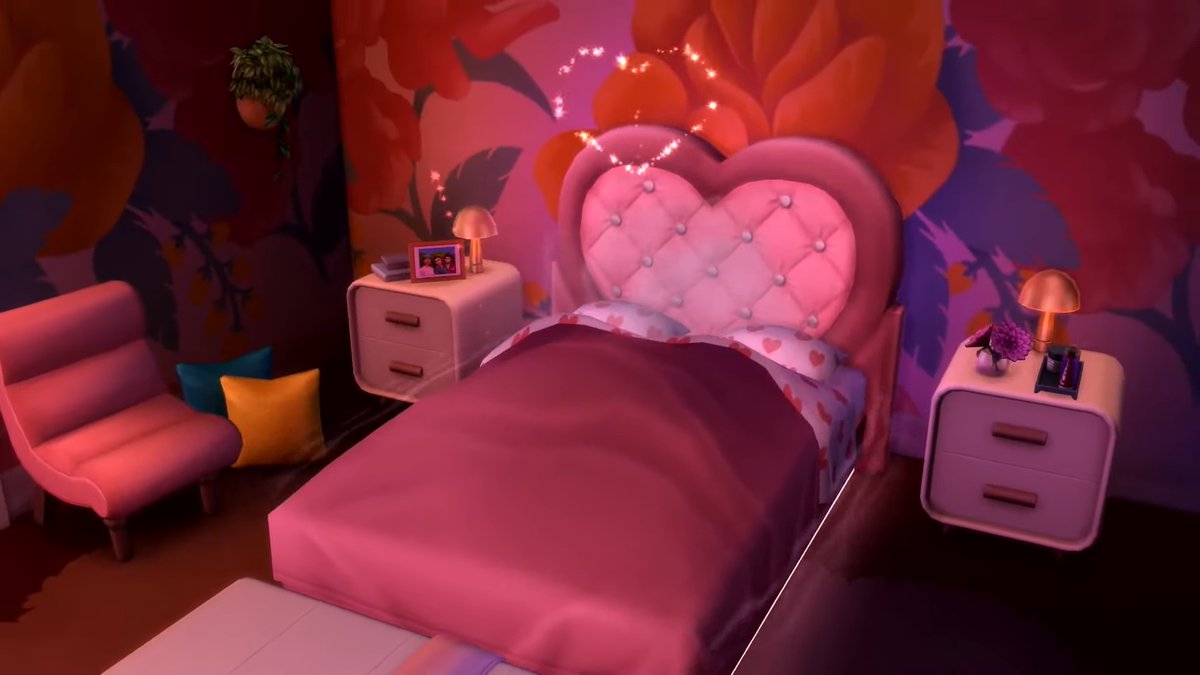 So, I watched the trailer for the new expansion The Sims 4: Lovestruck and it's going to be something hot like summer. ❤️‍🔥☀️

I like that they added the dating application, a kind of Tinder I think. 📲 💕

The Sims 4 really needed an update when it comes to Woohoo. 🤩

#TheSims4