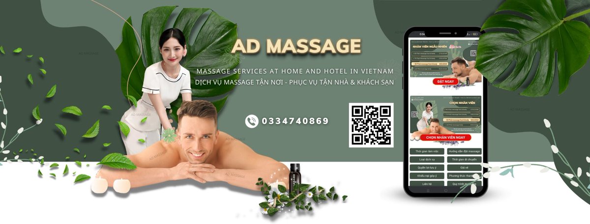 ReviewMassage01's tweet photo. 🏠🌿 Không cần phải đi xa, bạn vẫn có thể tận hưởng liệu pháp massage chất lượng ngay tại nhà với chúng tôi. Liên hệ hotline: 0334740869 hoặc truy cập https://t.co/ZgOQrvuzAz để đặt lịch ngay! 💆‍♂️💆‍♀️ https://t.co/OQkn0UVedo