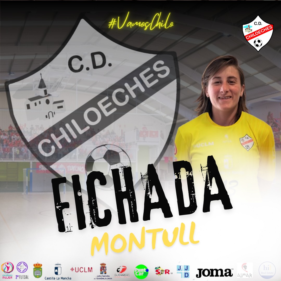 CDChiloeches's tweet photo. ‼️ FICHAJE ‼️

Cristina Montull @Montullypan13 nuevo fichaje del C.D.Chiloeches 🥳

La portera, con varios años de experiencia en 1a división llega al equipo tuecho procedente del Majadahonda, tras haber pasado por equipos como Unami y Segosala.

Bienvenida!!! 🤗 https://t.co/3OpfDx8Myt