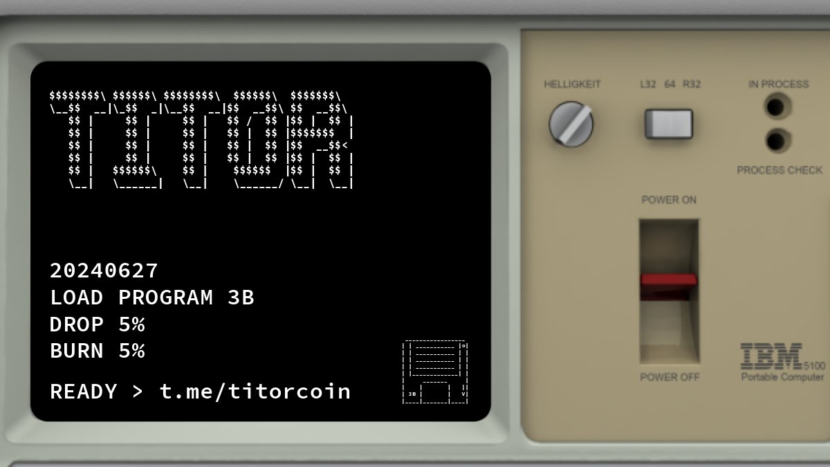 Titor Coin tweet media