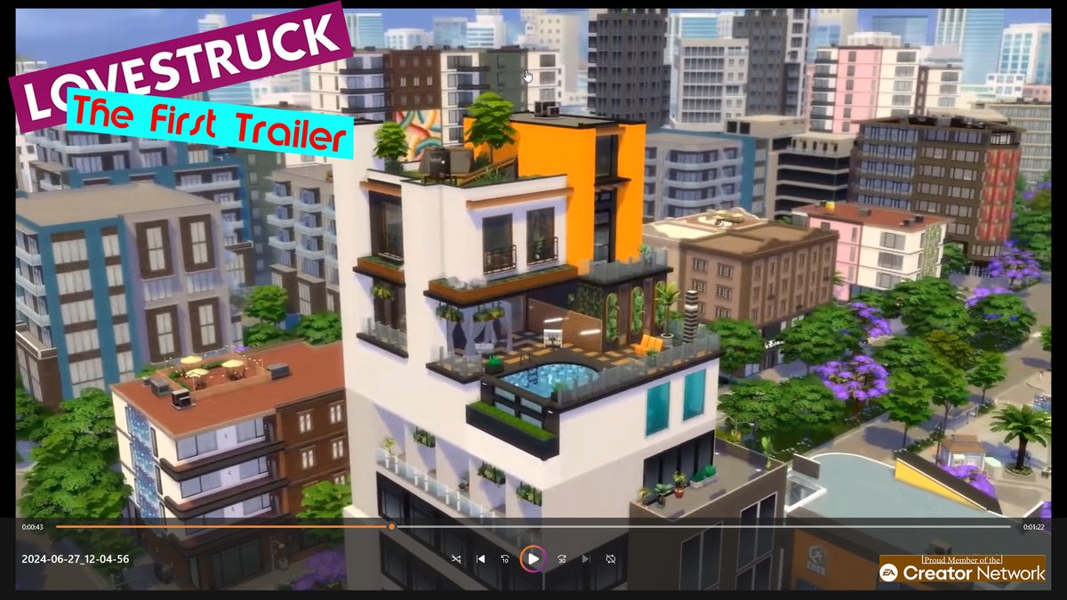 JasonSterlingRM's tweet photo. I'm so excited my heart jumped when this popped up. I want it just for this-lol #TheSims4 #TheSims4Lovestruck https://t.co/wXCK3oiY6k