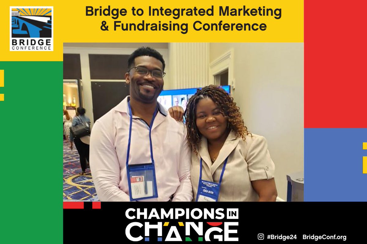 🏅 Elevate your organization’s success at #Bridge24! 14 educational tracks, 300 speakers, and 100+ sessions. Something for every champion. Register now: bridgeconf.org