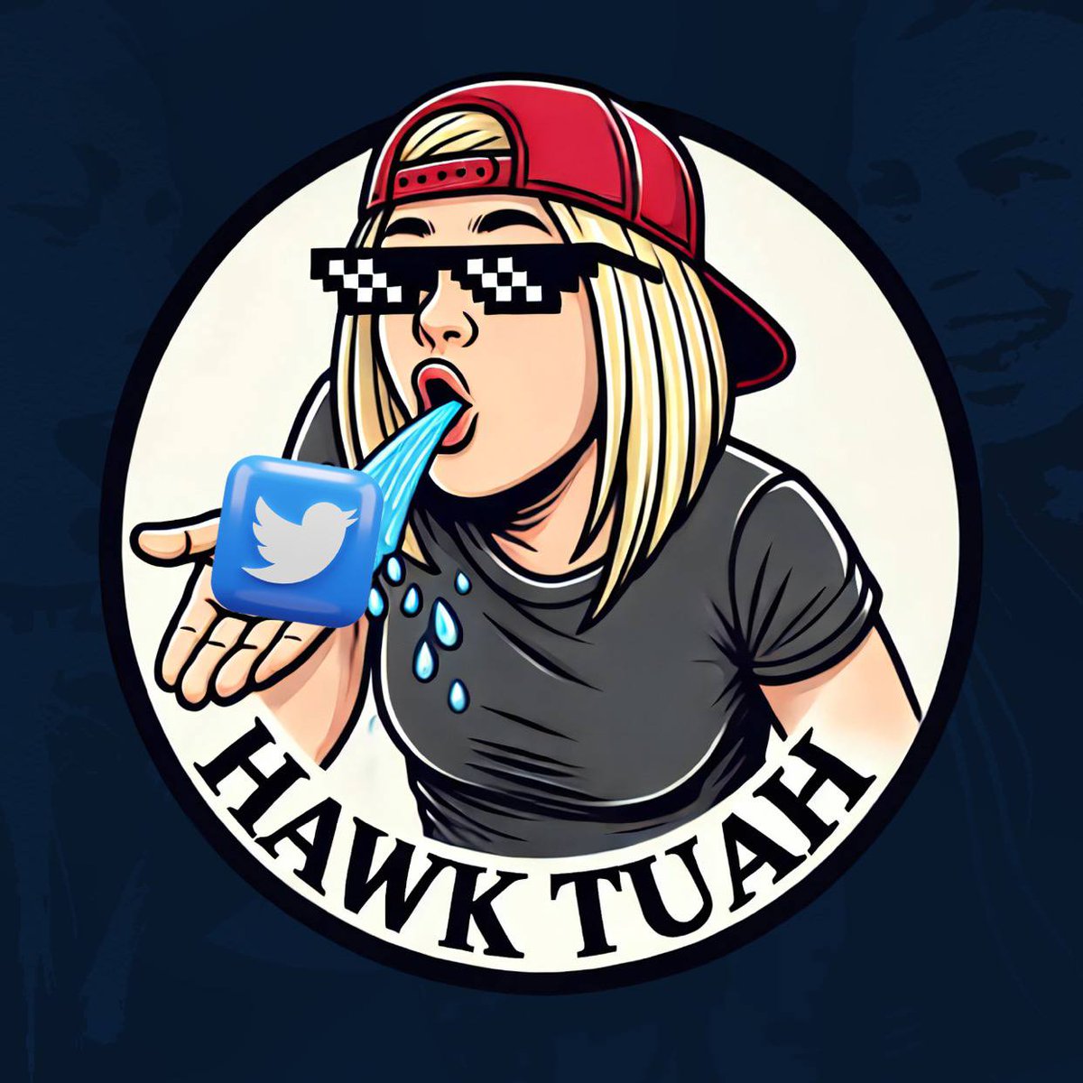 HawkTuahonErc's tweet photo. Attention! The current "official" Twitter isn't owned by the community. Due to lack of access and broken contact, we can't verify the account or add delegates here. 
To ensure continuity going forward, I've created a new twitter.😊Please follow us at 
https://t.co/z56tKWm3vN 🦅💦 https://t.co/QkP5xSrHua
