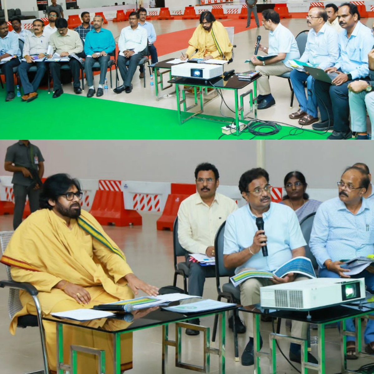 JanaSenaParty's tweet photo. కాలుష్య నియంత్రణ మండలి చేపడుతున్న కార్యక్రమాలు, పొల్యూషన్ ఆడిట్ పై సమీక్ష నిర్వహించిన రాష్ట్ర ఉప ముఖ్యమంత్రి శ్రీ @PawanKalyan గారు. https://t.co/81QVj7FNpt