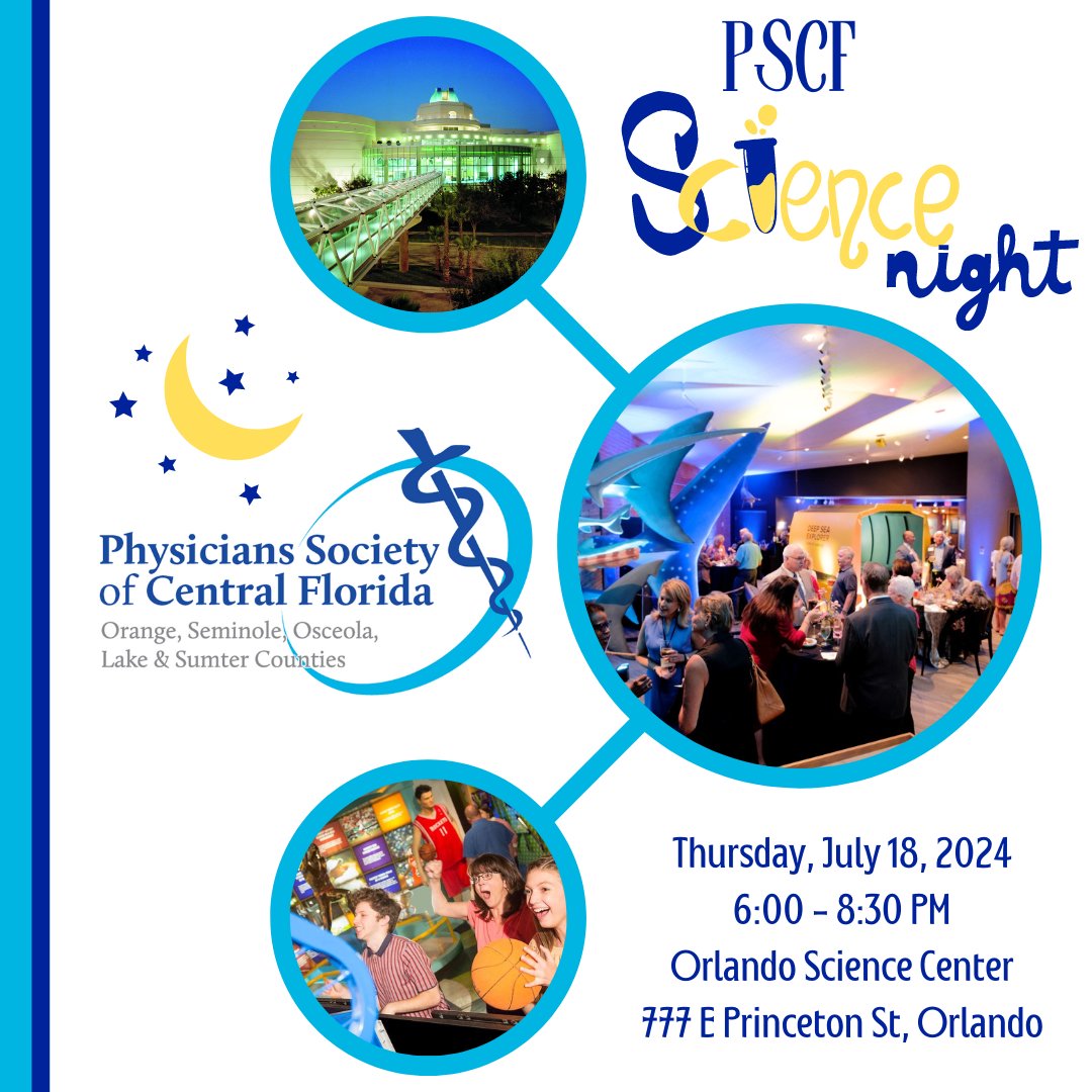 Physicians Society of Central Florida (@physiciansofcfl) on Twitter photo Get ready to embark on an exciting journey with the Physician Society of Central Florida at the <a href="/orlandoscience/">Orlando Science Center</a> #Physicians in #centralflorida Join us for an epic night filled with fun and science. Register at pscfl.org/event/familyni… Get ready to embark on an exciting journey with the Physician Society of Central Florida at the <a href="/orlandoscience/">Orlando Science Center</a> #Physicians in #centralflorida Join us for an epic night filled with fun and science. Register at pscfl.org/event/familyni…