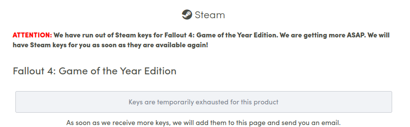 duncanewan's tweet photo. @humble its been 44 days. How do you still not have keys? https://t.co/uQHNSCpsOm