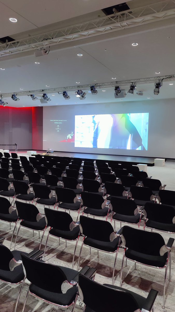 bladeforce_tv's tweet photo. #DoKomi sneak peak #AMVarea pshhhhh you saw nothing ~ lots of seats + VIP seats for cosplayers who cant sit in chairs because of big wings or whatever, come join us this weekend! https://t.co/OuWseoPIwT
