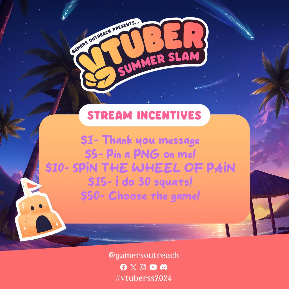 hornsofnowhere's tweet photo. Here's our goals and some of the incentives for donating! https://t.co/jVmdR3MNnW