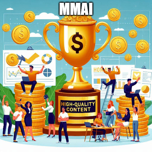 🏆💰 How can $MMAI incentivize high-quality content creation within its community? Imagine rewards, recognition, and collaborative opportunities fueling a wave of top-tier creativity! 🚀🎨🌟