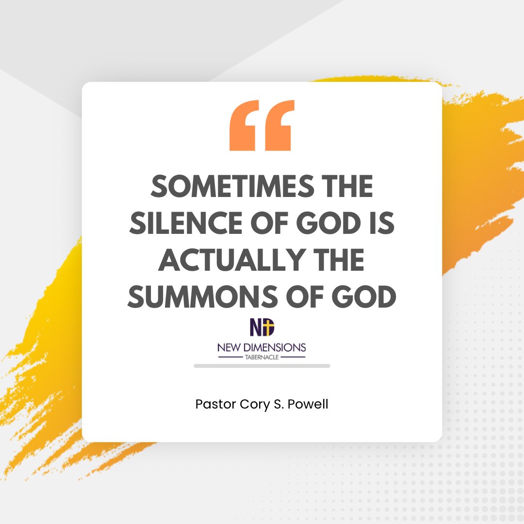 God may just be calling you to Level
Up!