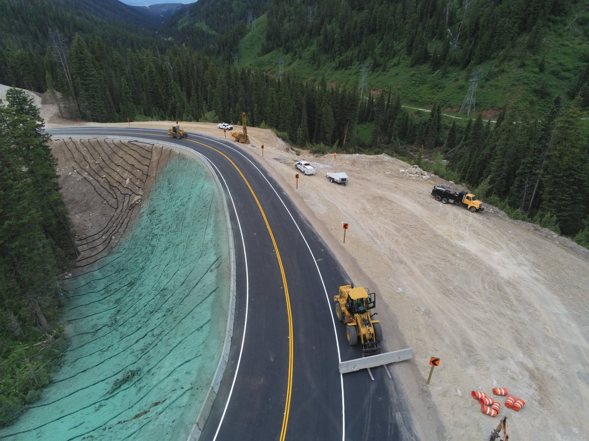 Wyoming Department of Transportation tweet media