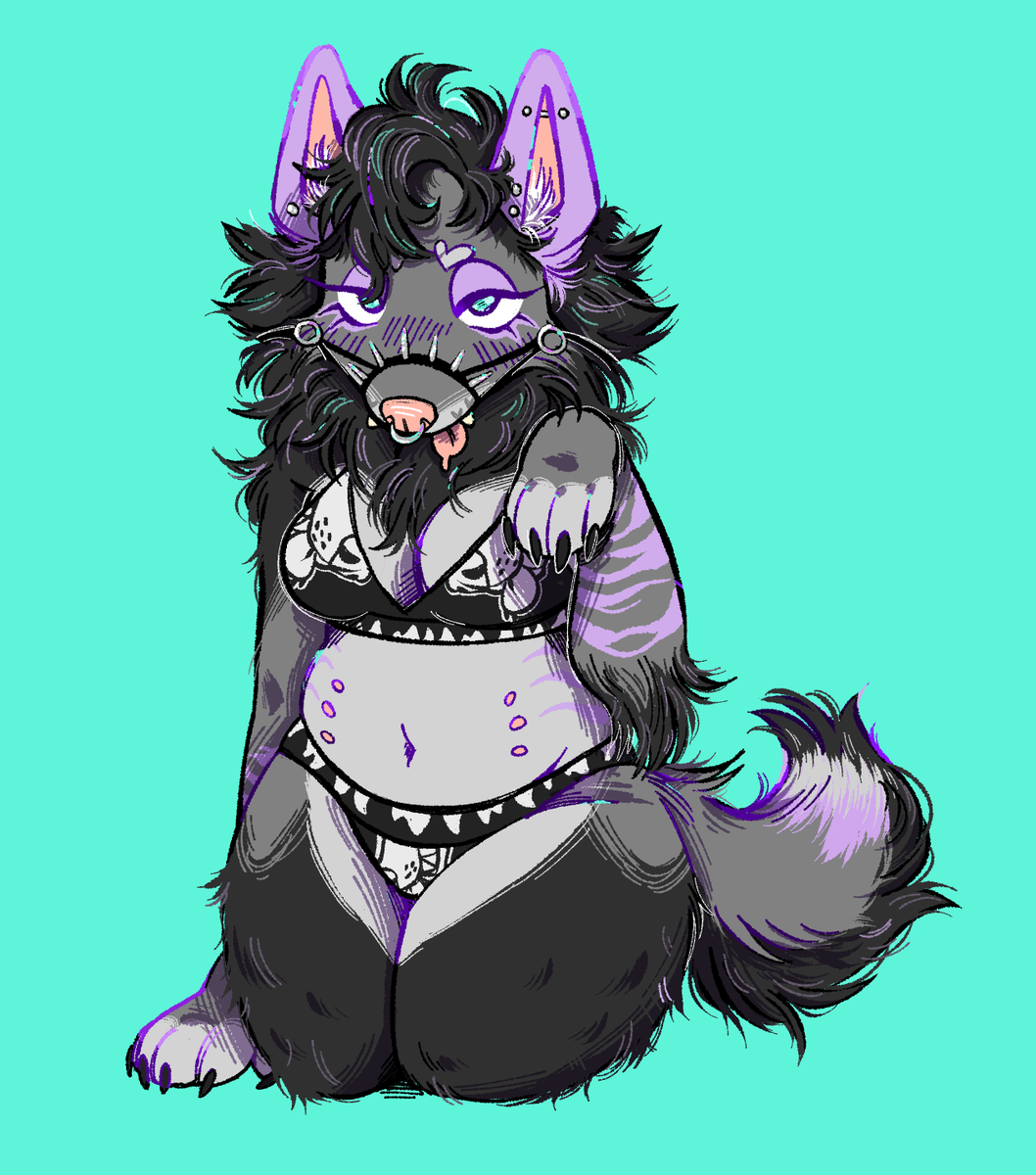 pinkglitterfur's tweet photo. 💜⛓️✨ https://t.co/bUKG9syHqP