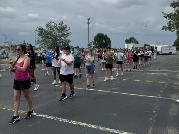Image from PHSN Band (@NorthPride)