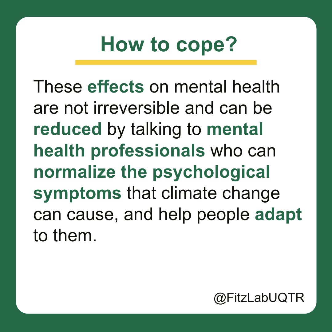 Fitz Lab (@fitzlabuqtr) on Twitter photo 🌎Does #climatechange have an impact on people's #mentalhealth ? <a href="/clara_morin31/">clara morin</a> presents the state of research on the subject! 🌎Does #climatechange have an impact on people's #mentalhealth ? <a href="/clara_morin31/">clara morin</a> presents the state of research on the subject!