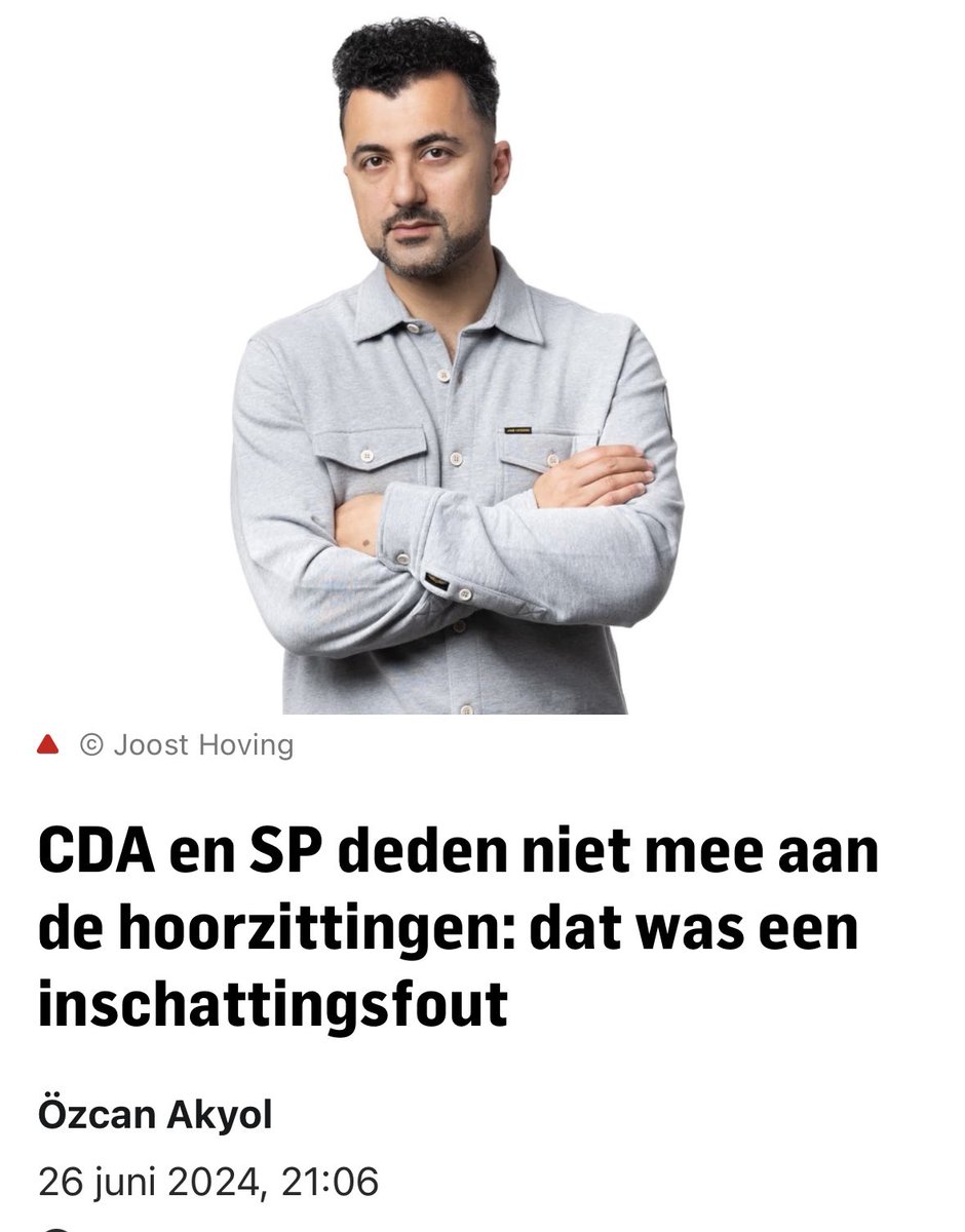 Joost Sneller tweet media