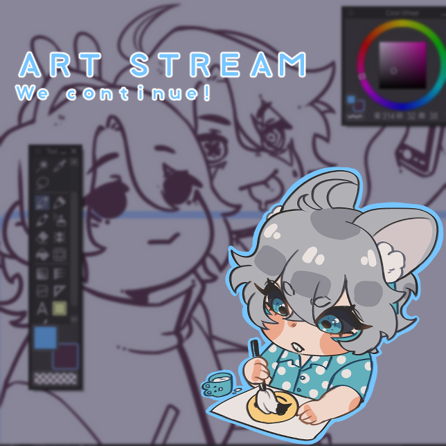 ShippaiKaeru's tweet photo. 🔵Live now!
We finished designing the panels yesterday, so today we hopefully finish a few at least ✍️💙
https://t.co/Ni8kZcTrEL https://t.co/wXhq0jgdRs
