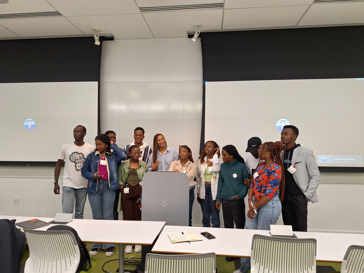alueducation's tweet photo. Exploring the inner workings of @Google, our students engaged with AI, the famous 80-20 rule, and the company's commitment to global impact. A huge thank you to Google for hosting us! 

#ALU #SiliconValley #Innovation #GoogleVisit #GlobalImpact https://t.co/5lw6Wc11kS