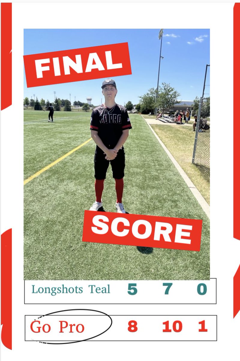 Go Pro ‘27 Gibas tweet media