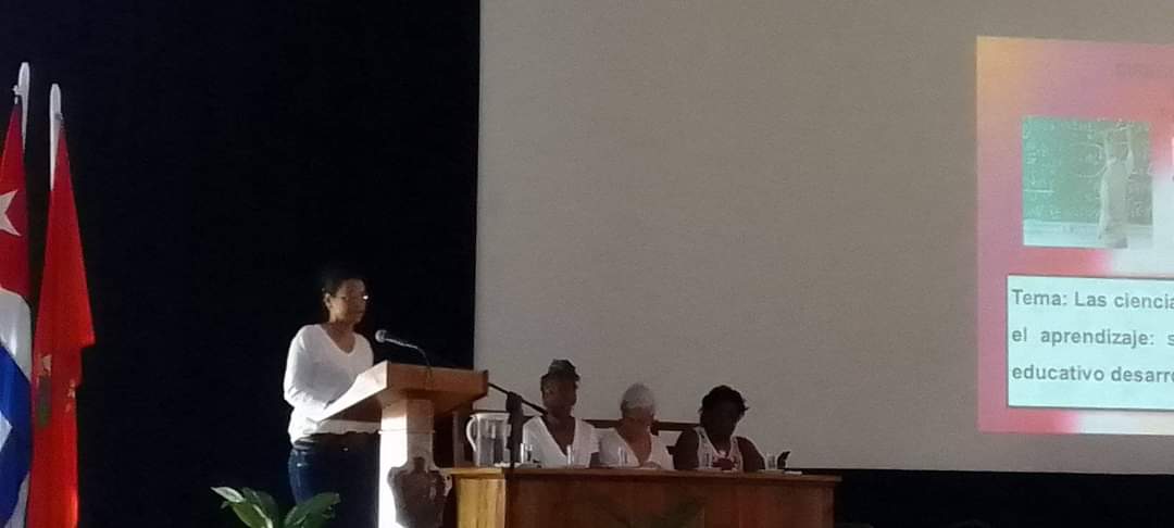 Inicio el seminario de preparación para el nuevo curso escolar 2024- 2025 en el municipio #PinardelRío #VamosJuntos #CubaMined <a href="/YamileRamosCord/">Yamilé Ramos Cordero</a> <a href="/EumelinS/">Eumelin González Sánchez</a> <a href="/castro_yudalis/">Yudalis Rodriguez Castro</a> <a href="/EvelioHerreraP1/">Evelio Herrera Padron</a>