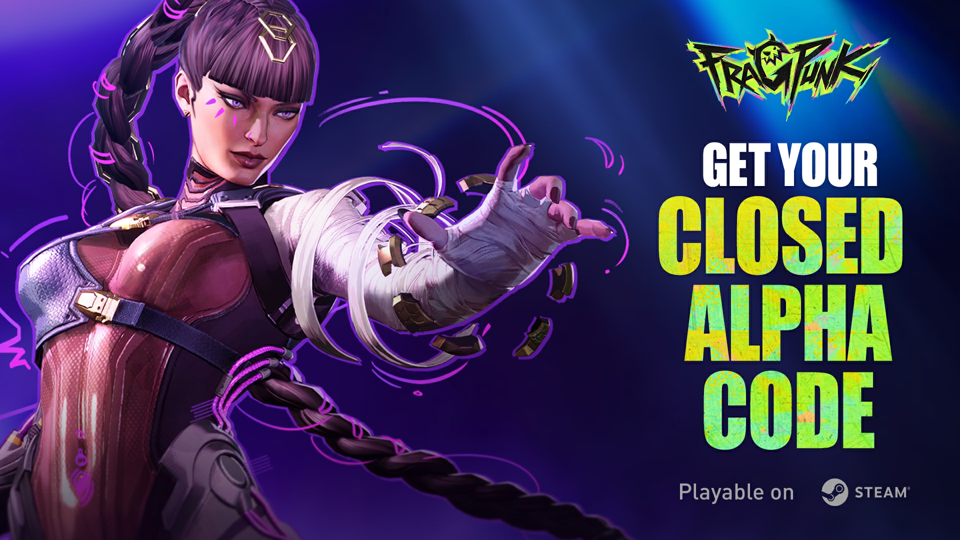 FragPunk on X: Get ready to dominate. Were dropping 200 FragPunk Closed  Alpha codes on our Discord(t.comEsohYHJCa) today, at 9 pm PT. If  you didnt have access, heres your chance. Missing out