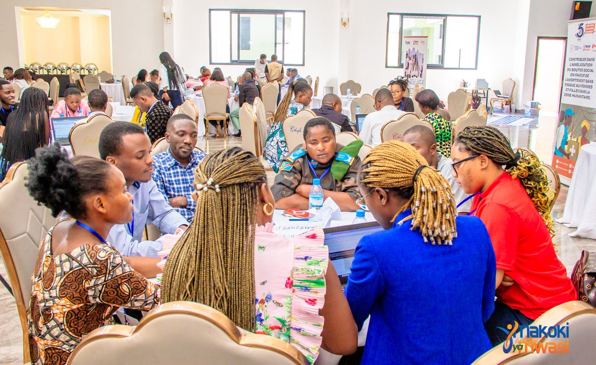 yarhdrc's tweet image. #Jour2:  Le dialogue sur l&apos;écosystème durable de l&apos;avortement se poursuit.

Les échanges de cette deuxième journée ont démarré avec une revue de l’évolution du cadre juridique de l&apos;avortement en RDC, avec un accent sur l’adoption du #ProtocoleMaputo, le principal instrument…