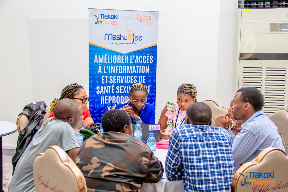 yarhdrc's tweet image. #Jour2:  Le dialogue sur l&apos;écosystème durable de l&apos;avortement se poursuit.

Les échanges de cette deuxième journée ont démarré avec une revue de l’évolution du cadre juridique de l&apos;avortement en RDC, avec un accent sur l’adoption du #ProtocoleMaputo, le principal instrument…