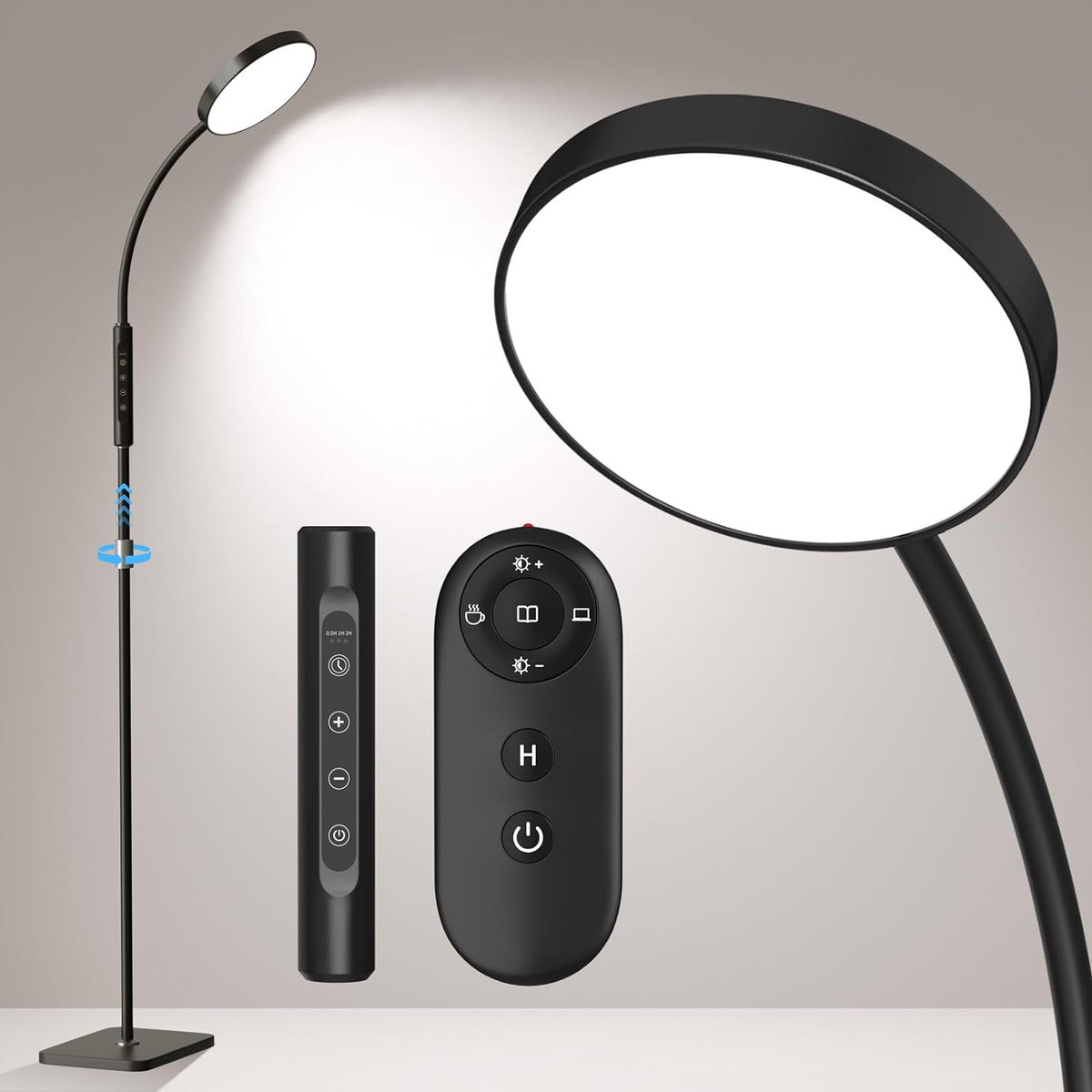Buyereviews's tweet image. Meet your new favorite LED Floor Lamp, Height Adjustable for any room. Super bright, adjustable colors, and a built-in timer. 

Retail Price: $115.99
Discounted Price: $28.99
Discount: 75%
Link: amzn.to/4cCv6Xh

🛋️💡 #LEDLamp #HomeDecor