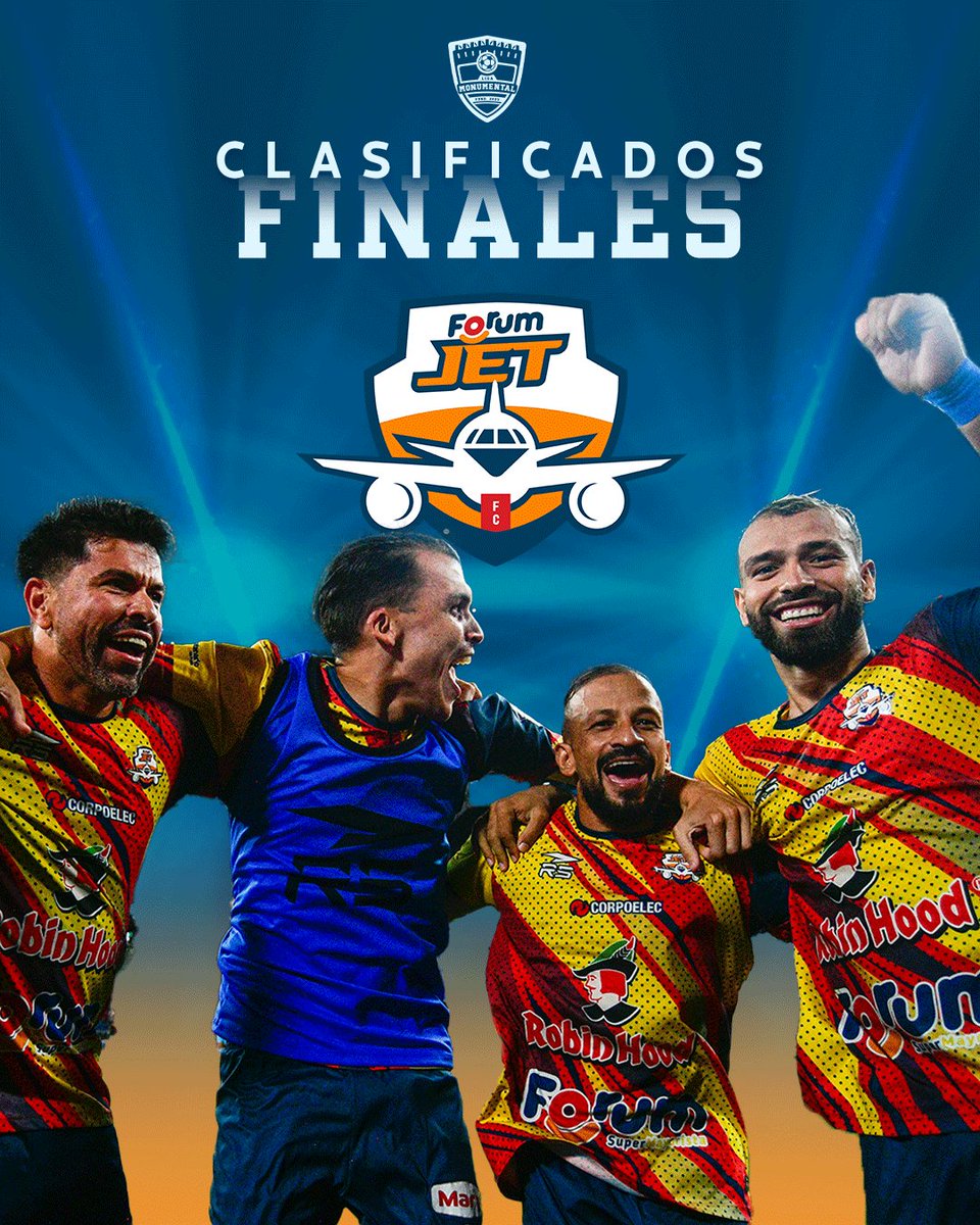 LigaMonumental_'s tweet photo. El Jet despegó hasta la final 🚀

Forum venció a @vikingoscaribe y selló su pase al encuentro decisivo tras ganar los dos primeros minipartidos. 👏🏻

¡Felicidades! 🧡 https://t.co/pQmjZBMeGD