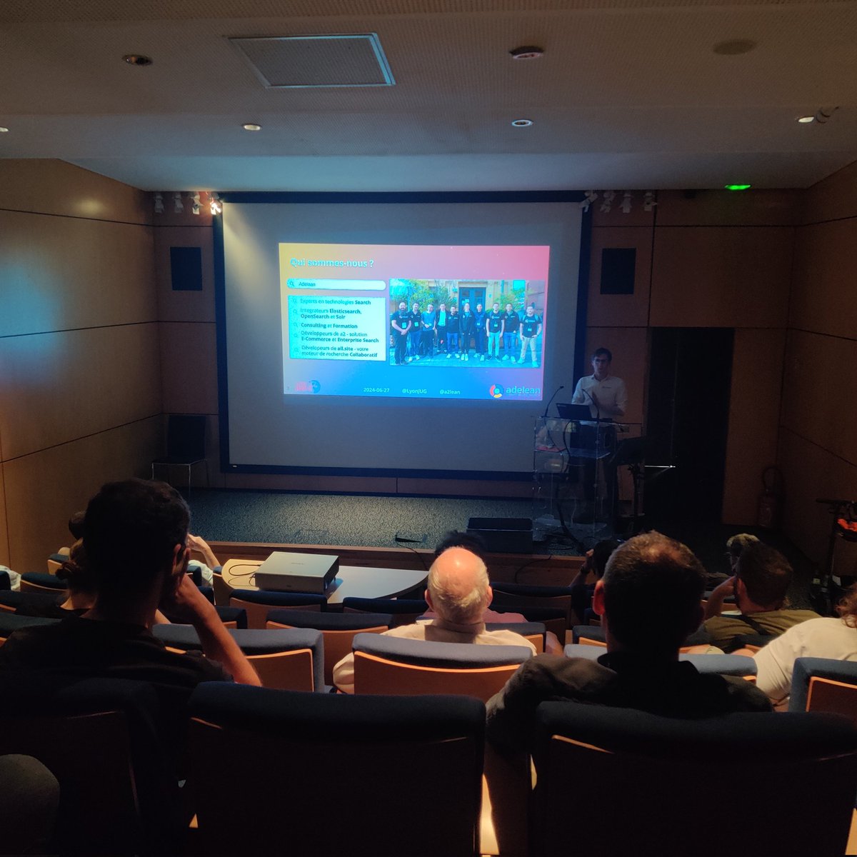 C'est parti pour la soirée RAG = LLM + Search