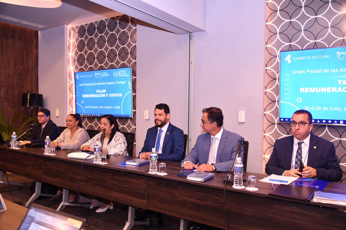 UPU kicks off its 2nd Regional Round Table on #Remuneration for the #Americas in Varadero, #Cuba🇨🇺

Organized in collaboration with <a href="/Union_UPAEP/">Unión Postal de las Américas, España y Portugal</a>, the event allows countries to contribute to the formulation of remuneration proposals that will be presented to #UPUCongress in Dubai.